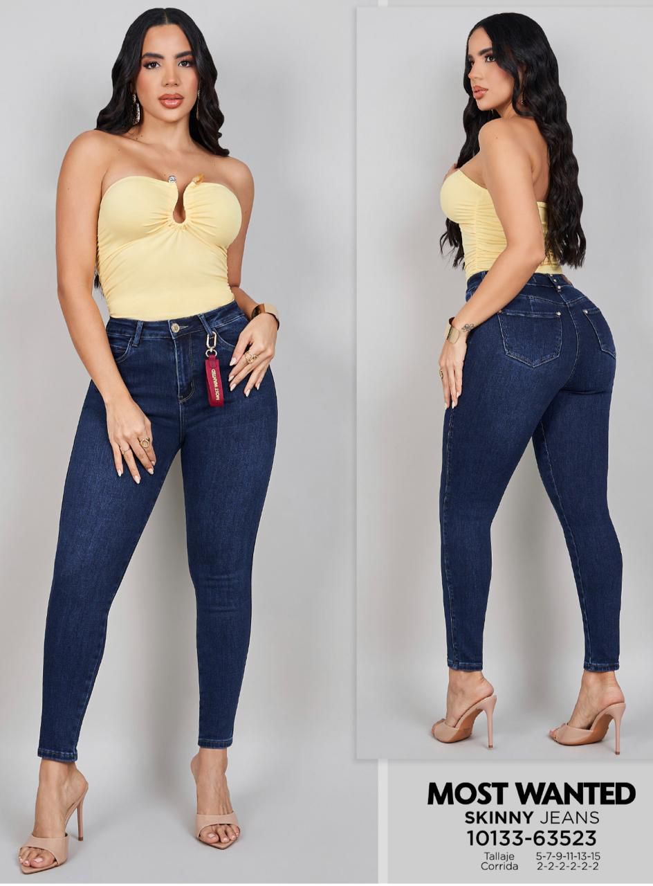 SKINNY AZUL